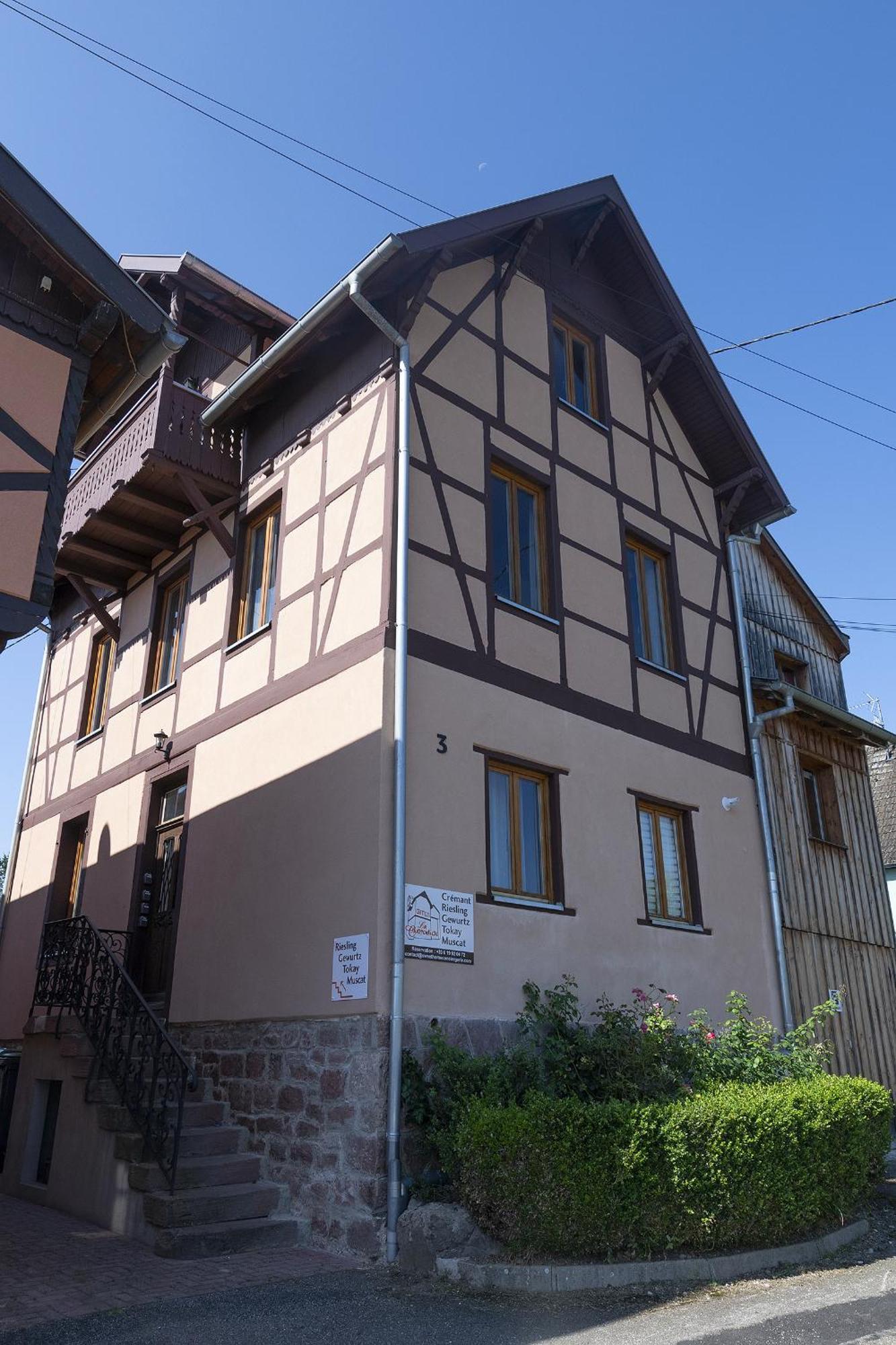 ריקוויר Pinot Gris - Charmant Studio Au Coeur Du Vignoble - Parking Gratuit מראה חיצוני תמונה